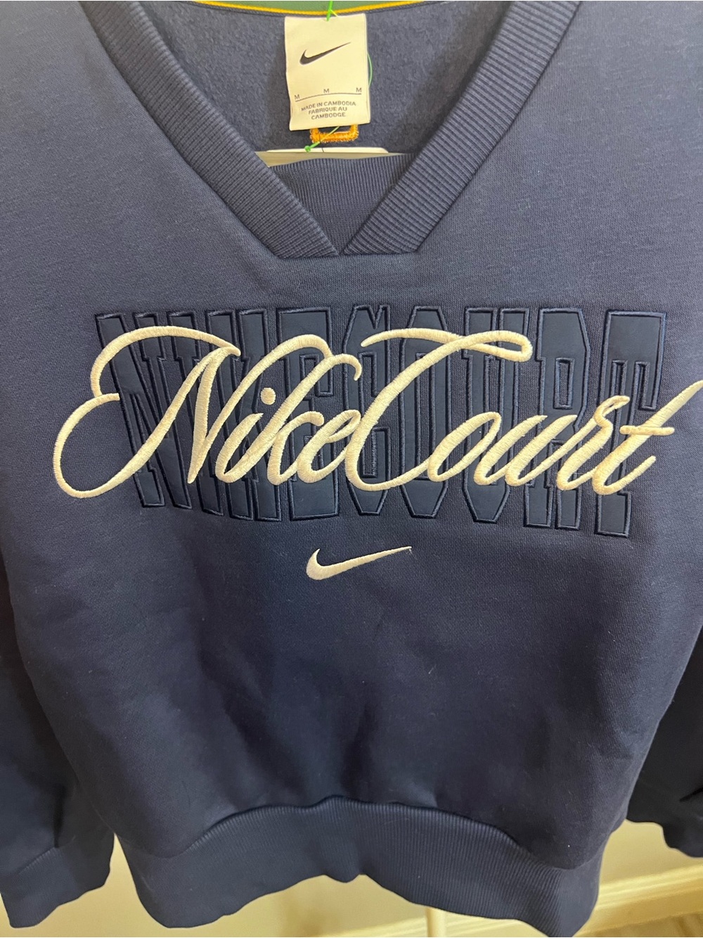 Nike Women's Court Collection French Terry Crewneck Tennis Shirt NWT Blue
Medium - Picture 9 of 13